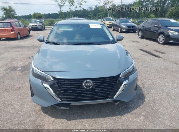 3N1AB8CV0RY283705 2024 NISSAN SENTRA Blue Vista del cuadro de instrumentos