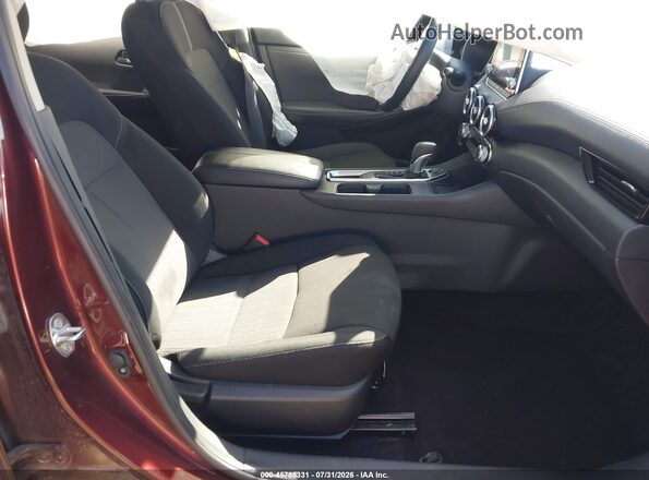 3N1AB8CV0RY302317 2024 NISSAN SENTRA Purple Front interior view