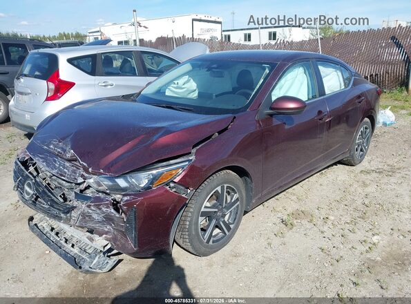 3N1AB8CV0RY302317 2024 NISSAN SENTRA Purple Front left