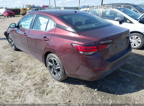 3N1AB8CV0RY302317 2024 NISSAN SENTRA Purple Rear left