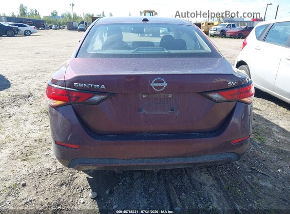 3N1AB8CV0RY302317 2024 NISSAN SENTRA Purple 