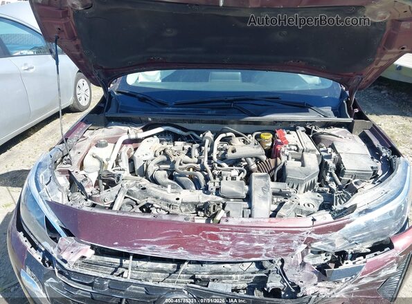 3N1AB8CV0RY302317 2024 NISSAN SENTRA Purple Rear view
