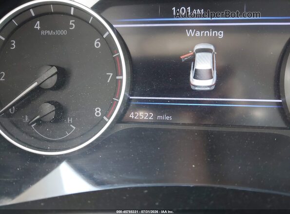 3N1AB8CV0RY302317 2024 NISSAN SENTRA Purple 360 interior view