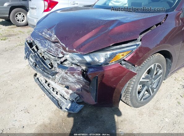 3N1AB8CV0RY302317 2024 NISSAN SENTRA Purple Front view