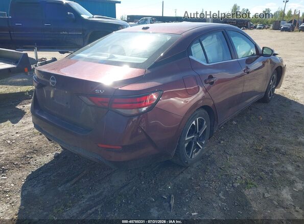 3N1AB8CV0RY302317 2024 NISSAN SENTRA Purple Rear right