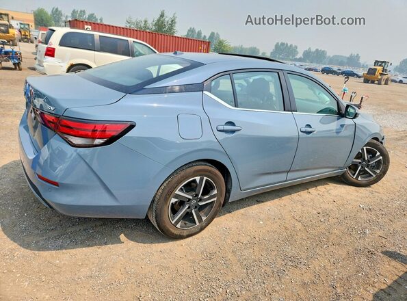 3N1AB8CV0RY309932 2024 NISSAN SENTRA Gray Հետևի աջ
