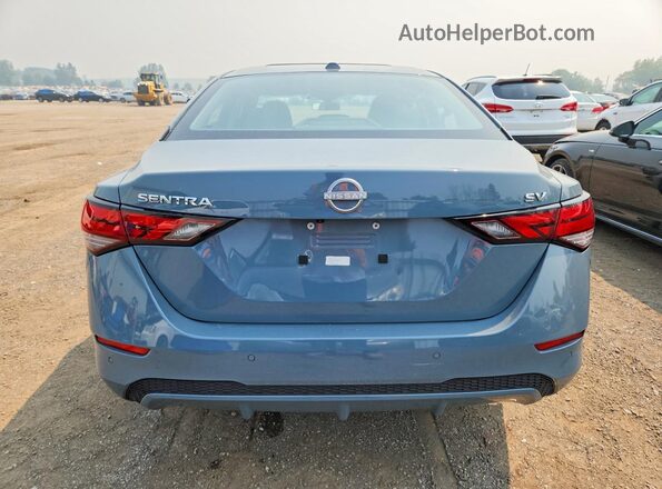 3N1AB8CV0RY309932 2024 NISSAN SENTRA Gray Հետևի տեսք