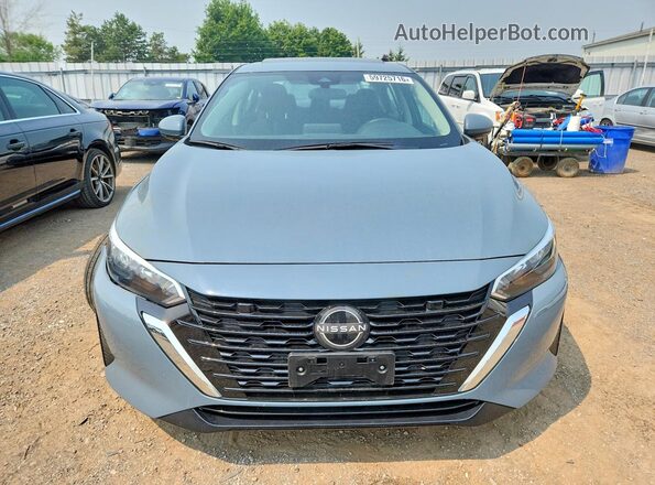 3N1AB8CV0RY309932 2024 NISSAN SENTRA Gray Դիմացի տեսք