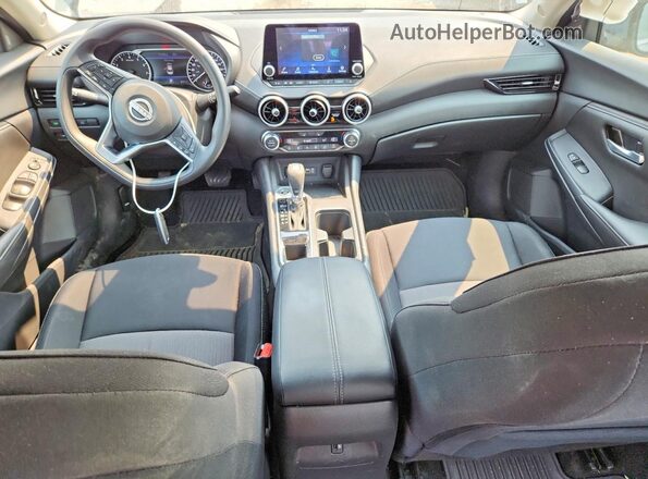 3N1AB8CV0RY309932 2024 NISSAN SENTRA Gray Առջևի վահանակի տեսք