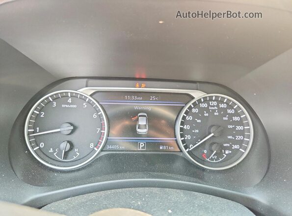 3N1AB8CV0RY309932 2024 NISSAN SENTRA Gray Սարքավորումների վահանակի տեսք