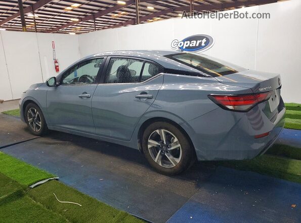 3N1AB8CV0RY336497 2024 NISSAN SENTRA Gray Задня ліва чверть