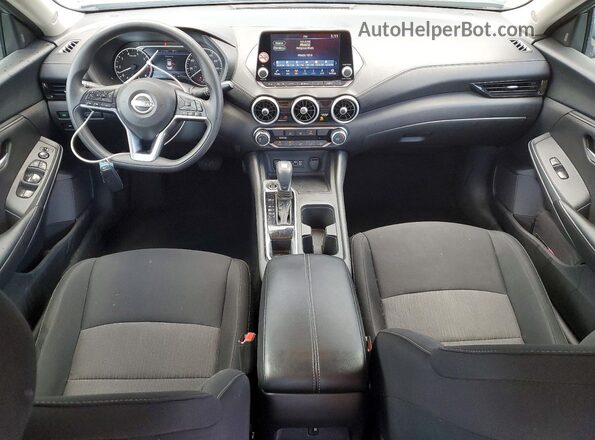 3N1AB8CV0RY336497 2024 NISSAN SENTRA Gray Вид панелі приладів