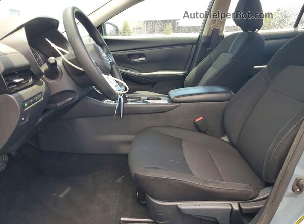 3N1AB8CV0RY336497 2024 NISSAN SENTRA Gray Вид салону спереду