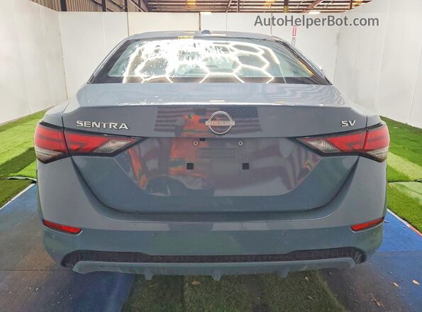 3N1AB8CV0RY336497 2024 NISSAN SENTRA Gray Вид ззаду