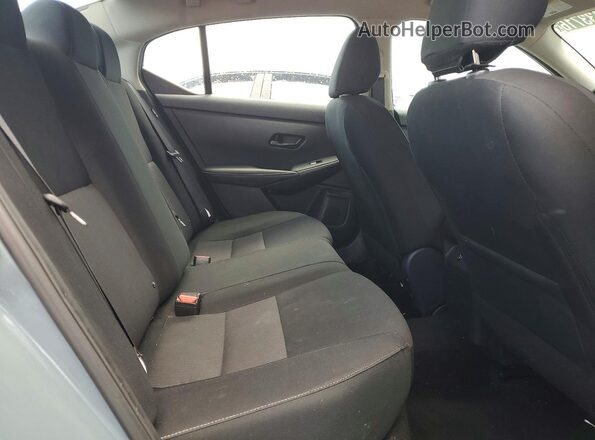 3N1AB8CV0RY336497 2024 NISSAN SENTRA Gray Вид задніх сидінь