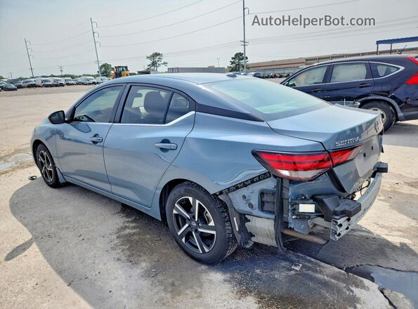 3N1AB8CV0RY339660 2024 NISSAN SENTRA Синий Задняя левая четверть