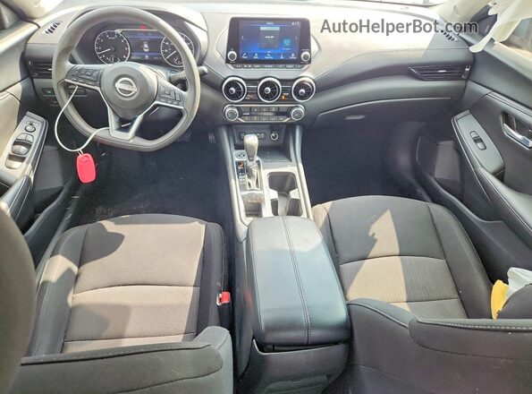 3N1AB8CV0RY339660 2024 NISSAN SENTRA Синий Вид панели приборов