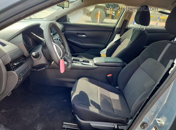 3N1AB8CV0RY339660 2024 NISSAN SENTRA Синий Вид салона спереди