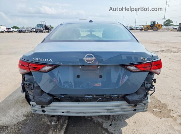 3N1AB8CV0RY339660 2024 NISSAN SENTRA Синий Вид сзади