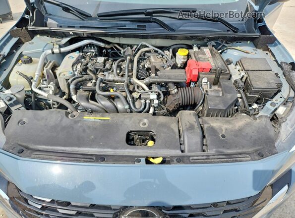 3N1AB8CV0RY339660 2024 NISSAN SENTRA Синий Вид задней части салона