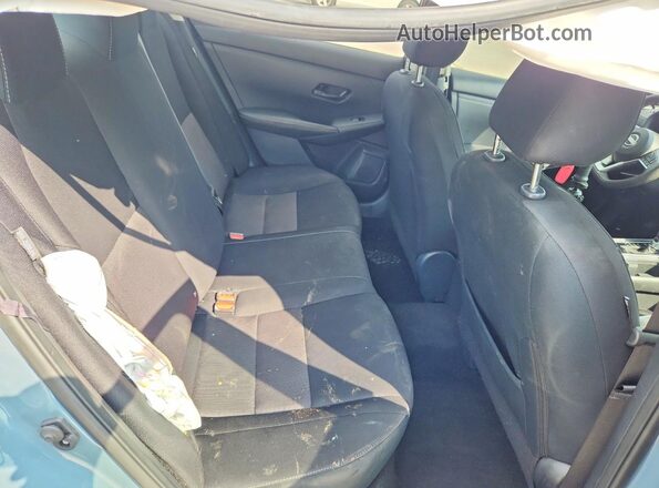 3N1AB8CV0RY339660 2024 NISSAN SENTRA Синий Вид задних сидений