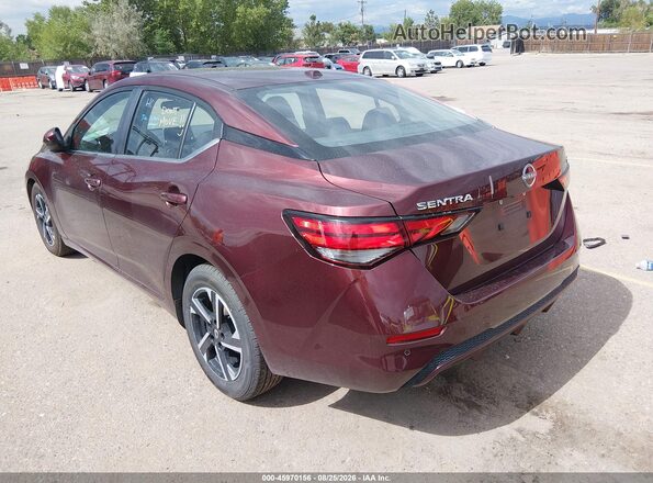 3N1AB8CV0RY340680 2024 NISSAN SENTRA Red Հետևի ձախ