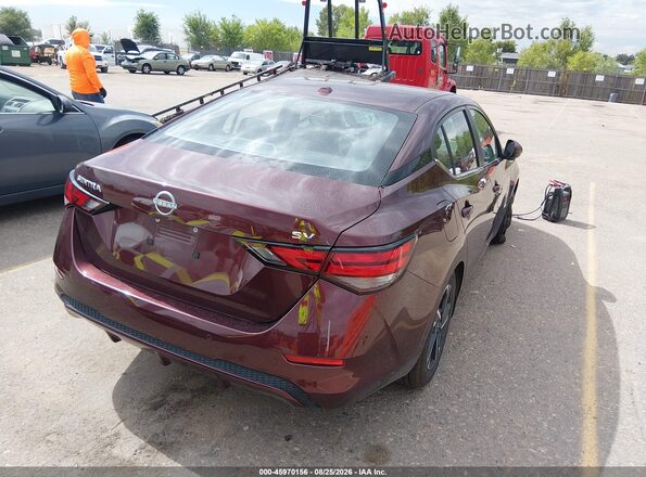 3N1AB8CV0RY340680 2024 NISSAN SENTRA Red Հետևի աջ