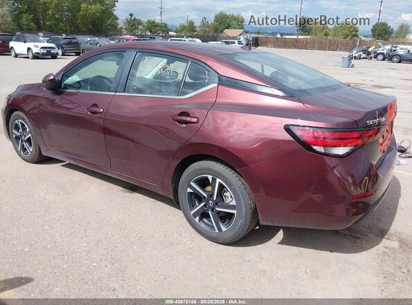 3N1AB8CV0RY340680 2024 NISSAN SENTRA Red Սալոնի 360 աստիճան տեսք