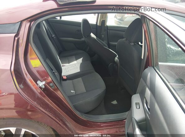 3N1AB8CV0RY340680 2024 NISSAN SENTRA Red VIN կոդի պիտակի տեսք