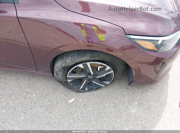 3N1AB8CV0RY340680 2024 NISSAN SENTRA Red Դիմացի տեսք