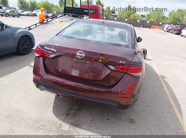 3N1AB8CV0RY340680 2024 NISSAN SENTRA Red 