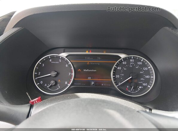 3N1AB8CV0RY340680 2024 NISSAN SENTRA Red Հետևի նստատեղերի տեսք