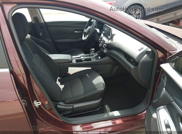 3N1AB8CV0RY340680 2024 NISSAN SENTRA Red Սալոնի դիմացի տեսք