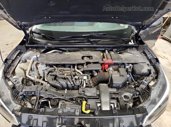 3N1AB8CV0RY345071 2024 NISSAN SENTRA Gray Vista interior trasera