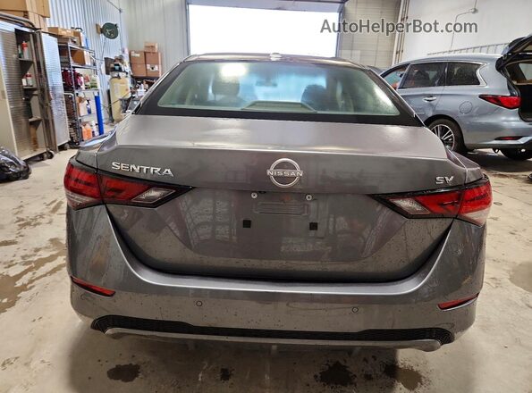 3N1AB8CV0RY345071 2024 NISSAN SENTRA Gray Vista trasera