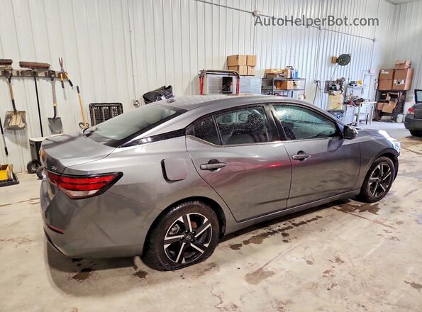 3N1AB8CV0RY345071 2024 NISSAN SENTRA Gray Trasero derecho