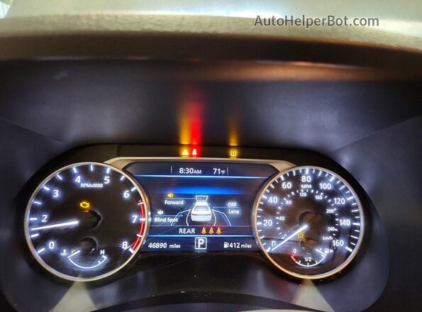 3N1AB8CV0RY345071 2024 NISSAN SENTRA Gray Vista del cuadro de instrumentos