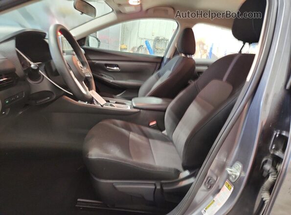 3N1AB8CV0RY345071 2024 NISSAN SENTRA Gray Vista interior delantera