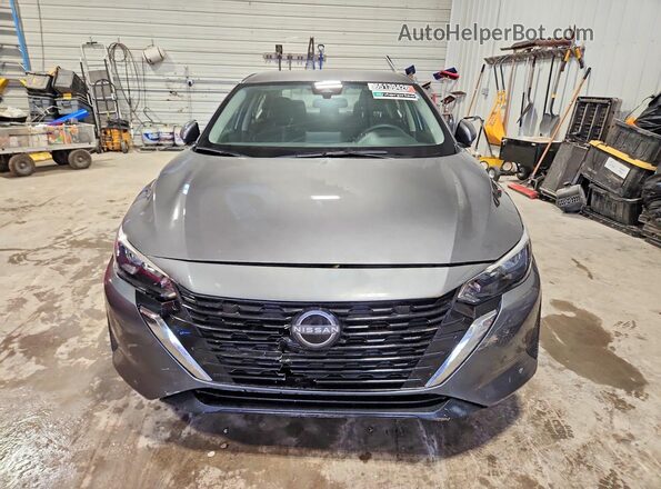 3N1AB8CV0RY345071 2024 NISSAN SENTRA Gray Vista frontal