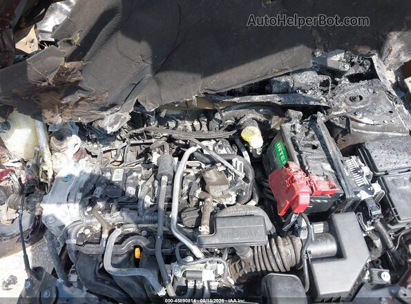 3N1AB8CV0RY352568 2024 NISSAN SENTRA Burgundy Հետևի տեսք