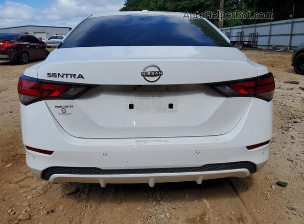 3N1AB8CV0SY204233 2025 NISSAN SENTRA Белый Вид сзади