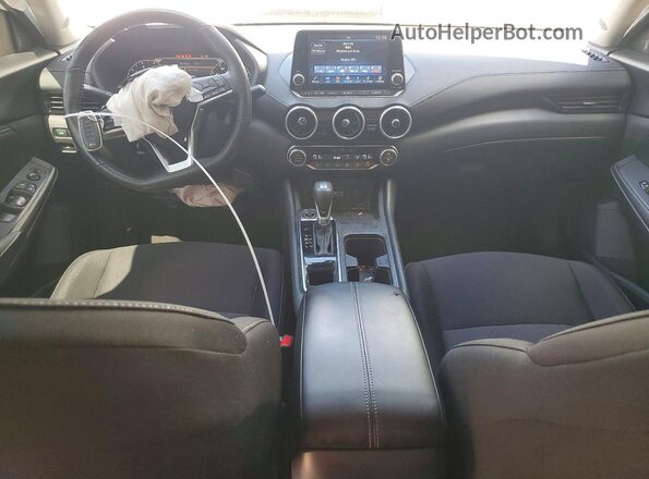 3N1AB8CV0SY204233 2025 NISSAN SENTRA Белый Вид панели приборов