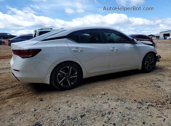 3N1AB8CV0SY204233 2025 NISSAN SENTRA Белый Задняя правая четверть