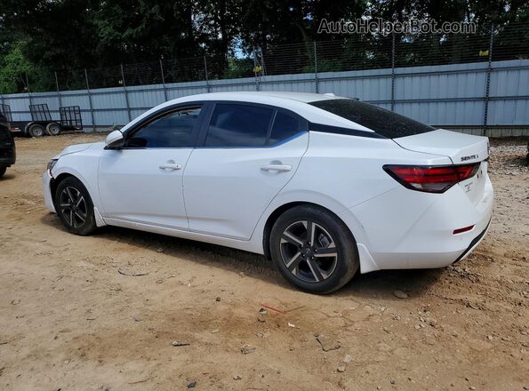 3N1AB8CV0SY204233 2025 NISSAN SENTRA Белый Задняя левая четверть