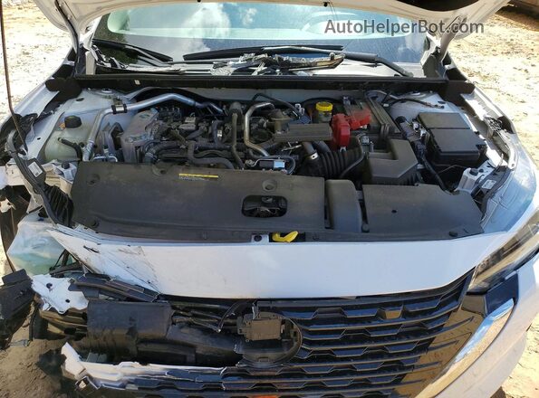 3N1AB8CV0SY204233 2025 NISSAN SENTRA Белый Вид задней части салона