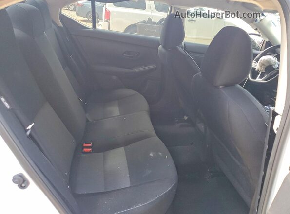 3N1AB8CV0SY204233 2025 NISSAN SENTRA Белый Вид задних сидений