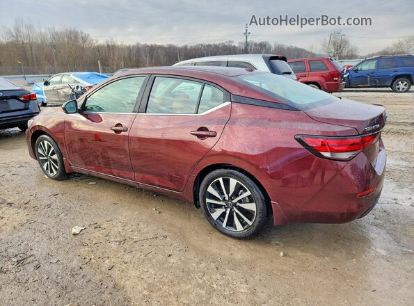 3N1AB8CV0SY212073 2025 NISSAN SENTRA Brown Rear left
