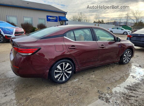3N1AB8CV0SY212073 2025 NISSAN SENTRA Brown Rear right