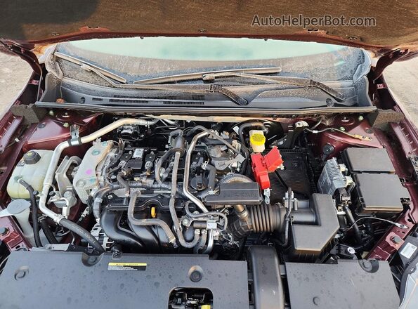 3N1AB8CV0SY212073 2025 NISSAN SENTRA Brown Rear interior view