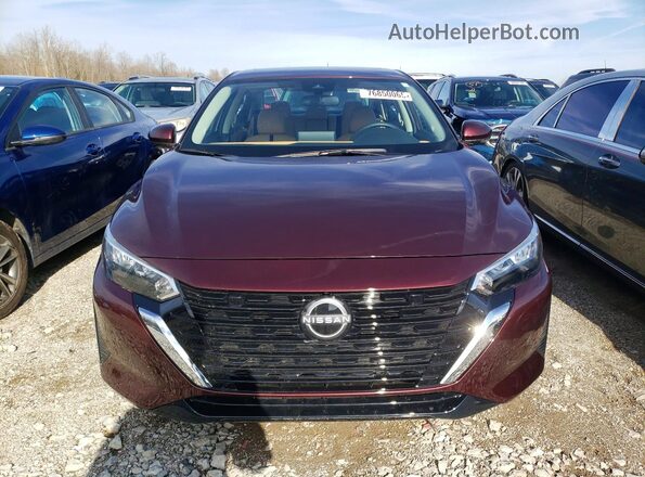 3N1AB8CV0SY212073 2025 NISSAN SENTRA Brown Front view